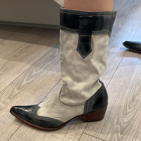 Cowboy boots size 40 - Picture 3 of 8